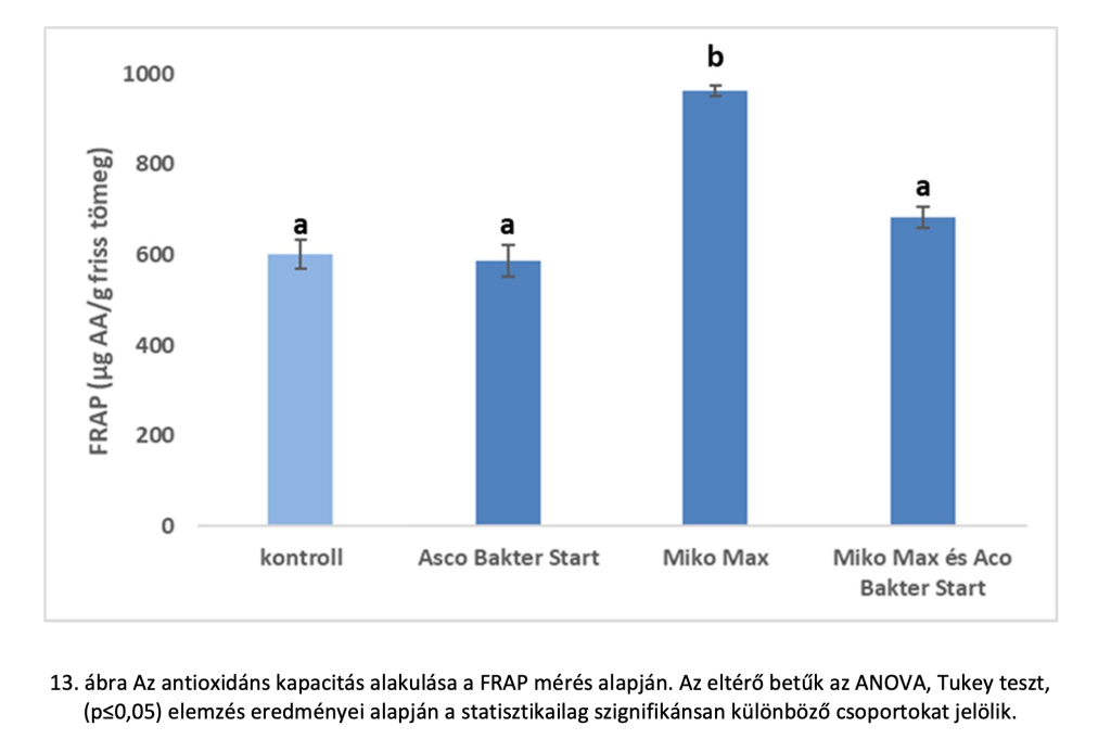 Antioxidant content