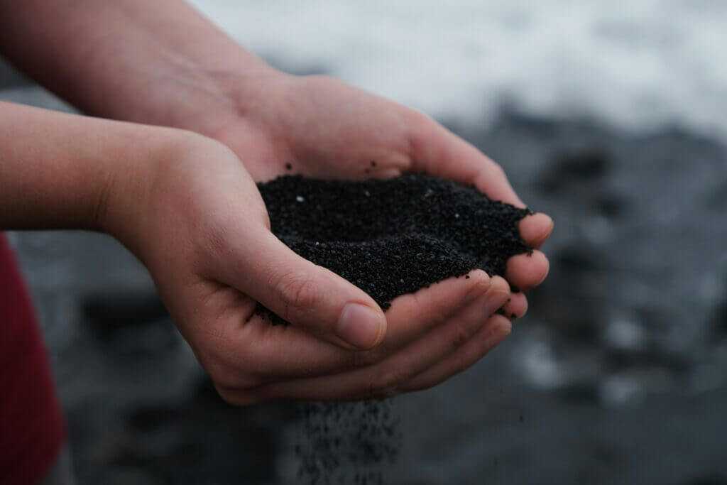 Composting land